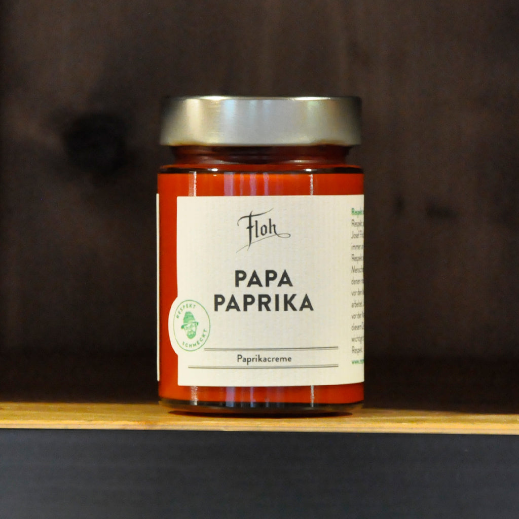 Papa Paprika - Paprikacreme von der Gastwirtschaft Floh
