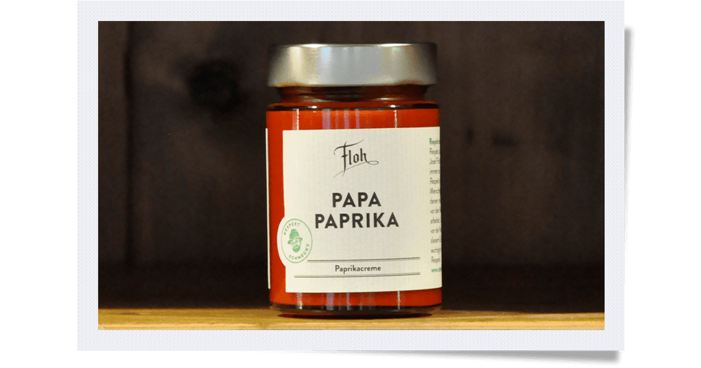 "Papa Paprika" Paprikacreme