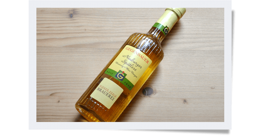 Golden Balsam Essig von Gegenbauer